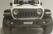 Jeep Wrangler, Blanco Escala 1-24 marca china Leds