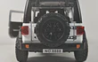 Jeep Wrangler, Blanco Escala 1-24 marca china Leds