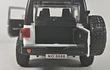 Jeep Wrangler, Blanco Escala 1-24 marca china Leds