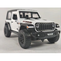 Jeep Wrangler, Blanco Escala 1-24 marca china Leds