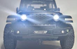 Jeep Wrangler, negro Escala 1-24 marca china Leds-