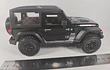 Jeep Wrangler, negro Escala 1-24 marca china Leds-