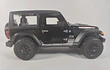 Jeep Wrangler, negro Escala 1-24 marca china Leds-