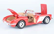 Chevrolet Corvette 1959 rojo, Escala 1/24 Motor Max 