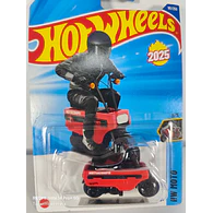 Honda Moto Copo Hot Wheels, Escala 1-64