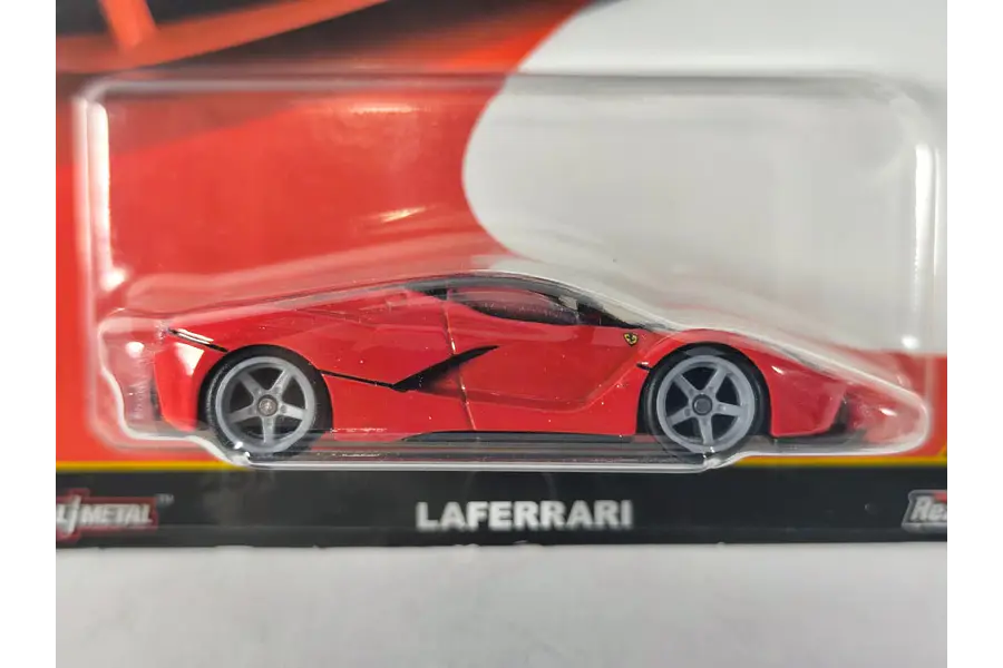 Ferrari LaFerrari Hot wheels Premiun Escala 1/64 