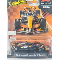 Mclaren Formula 1 2024 Hot Wheels Escala 1/64