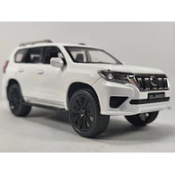 TOYOTA PRADO VX ESCALA 1/24 blanca 
