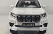 TOYOTA PRADO VX ESCALA 1/24 blanca 