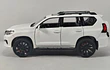 TOYOTA PRADO VX ESCALA 1/24 blanca 