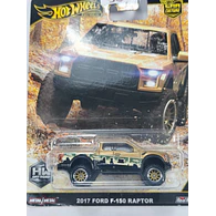 Ford F 150 RAPTOR 2017  Hot Wheels , escala 1/64