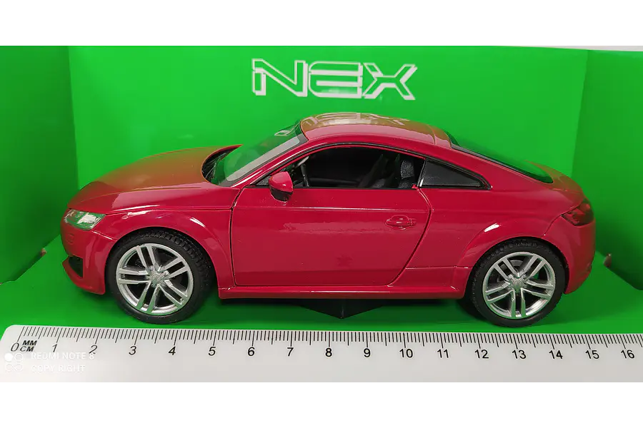 AUDI TT MARCA WELLY  ESCALA 1/24