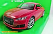 AUDI TT MARCA WELLY  ESCALA 1/24