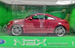 AUDI TT MARCA WELLY  ESCALA 1/24