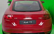 AUDI TT MARCA WELLY  ESCALA 1/24