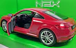 AUDI TT MARCA WELLY  ESCALA 1/24