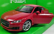 AUDI TT MARCA WELLY  ESCALA 1/24