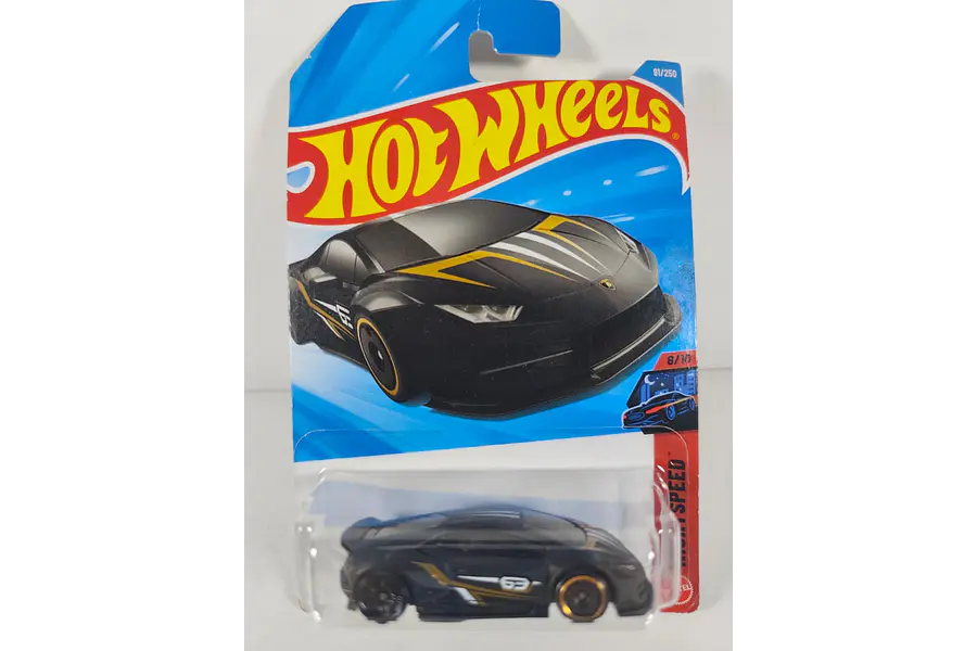 Lamborghini Huracán coupe 1/64 de Hot Wheels