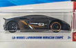 Lamborghini Huracán coupe 1/64 de Hot Wheels