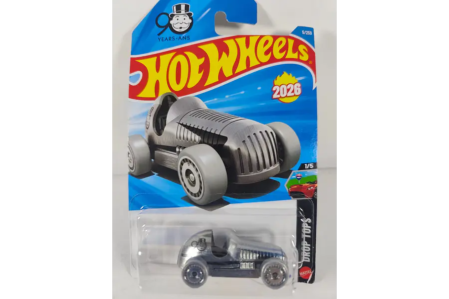 PASS AND GO MONOPOLIO 1/64 de Hot Wheels