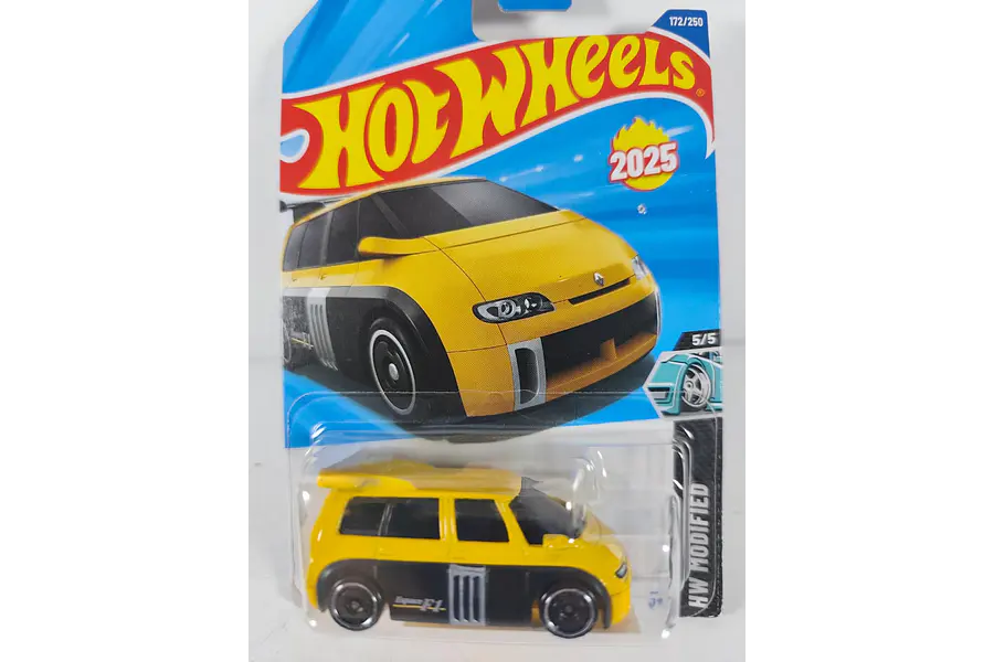 Renault Espace F1 Hot Wheels , escala 1/64