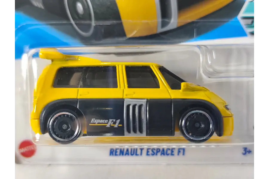 Renault Espace F1 Hot Wheels , escala 1/64