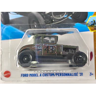 FORD MODEL A CUSTOM Hot Wheels , escala 1/64