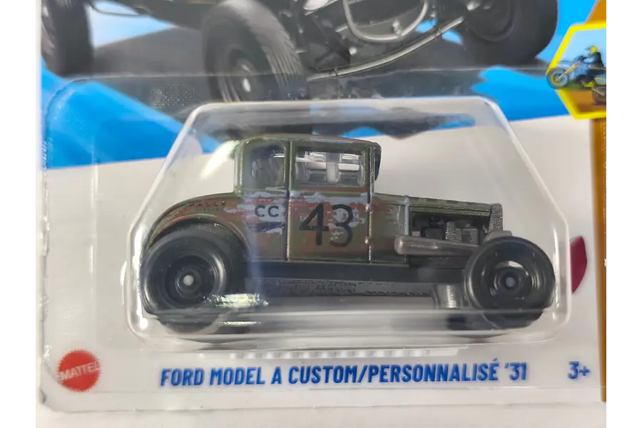 FORD MODEL A CUSTOM Hot Wheels , escala 1/64
