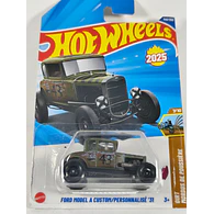 FORD MODEL A CUSTOM Hot Wheels , escala 1/64
