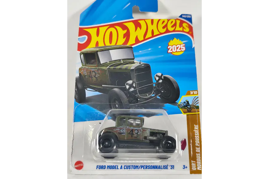 FORD MODEL A CUSTOM Hot Wheels , escala 1/64