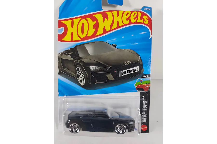 Audi R8 SPYDER 2019 Hot Wheels , escala 1/64