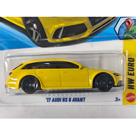 Audi Rs 6 avant 2017 Hot Wheels , escala 1/64