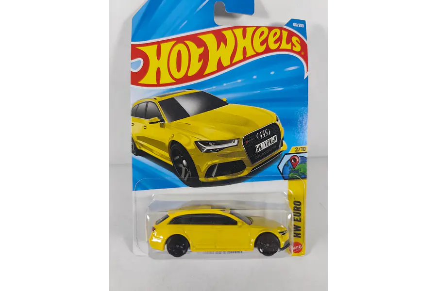 Audi Rs 6 avant 2017 Hot Wheels , escala 1/64