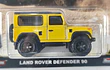 land rover defender 90 AMARILLO Hot Wheels Escala 1/64