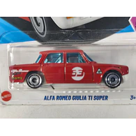Alfa Romeo GIULIA TI SUPER Escala 1-64 HOT WHEELS
