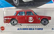 Alfa Romeo GIULIA TI SUPER Escala 1-64 HOT WHEELS
