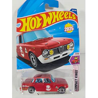 Alfa Romeo GIULIA TI SUPER Escala 1-64 HOT WHEELS