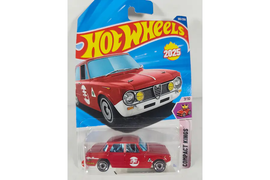Alfa Romeo GIULIA TI SUPER Escala 1-64 HOT WHEELS