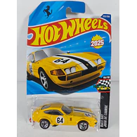 FERRARI 365 GTB4 AMARILLO Hot Wheels, Escala 1-64