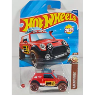 MINI COOPER HOT WHEELS 1-64