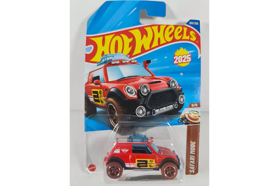 MINI COOPER HOT WHEELS 1-64