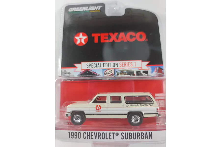Chevrolet Suburban 1990, Escala 1/64, 