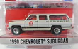 Chevrolet Suburban 1990, Escala 1/64, 
