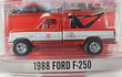Ford F 250 grua 1988, Greenlight, Escala 1-64
