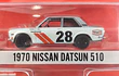 DATSUN 510 1970 Marca: GREENLIGHT 1/64