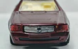 Mercedes Benz 500 sl, Escala 1:36, marca sunny side vino tinto