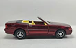 Mercedes Benz 500 sl, Escala 1:36, marca sunny side vino tinto
