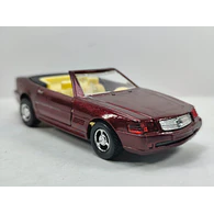 Mercedes Benz 500 sl, Escala 1:36, marca sunny side vino tinto