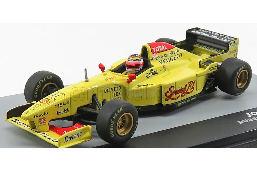 Formula 1 Jordan 196 Rubens Barrichello 1/43 