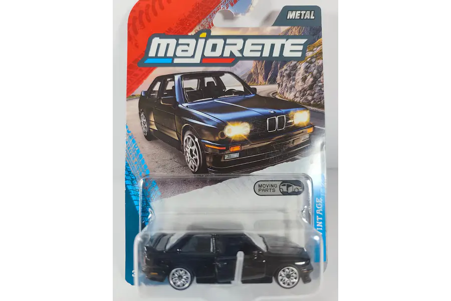 BMW M3  NEGRO Escala 1/36, MARCA MAJORETTE